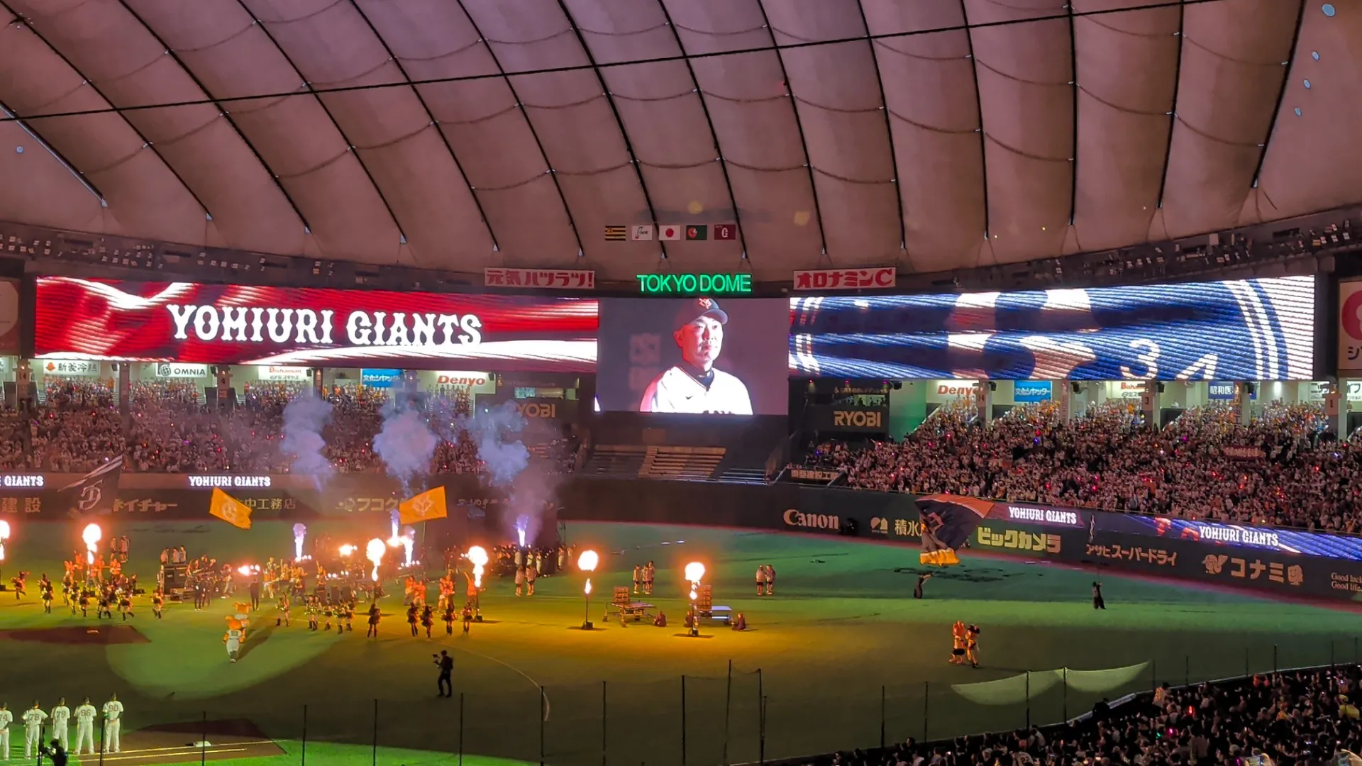 今年も行ってきた!プロ野球開幕戦!